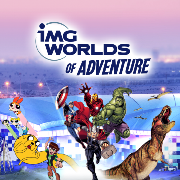 IMG Worlds of Adventure Tickets Prices &amp; Offers