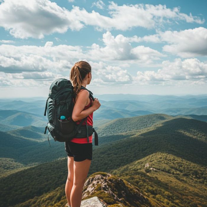 Conquistando os Picos_ Uma Aventura na Montanha com Determinação