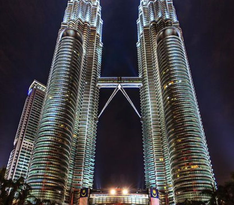 Petronas Towers - Kuala Lumpur, Malaysia